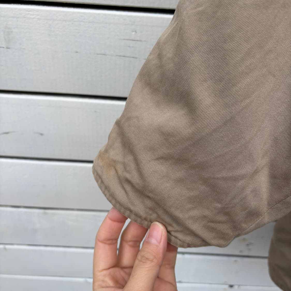 Polo 80~90s 폴로 울 블랙와치 리버시블 코트 자켓 상품이미지7