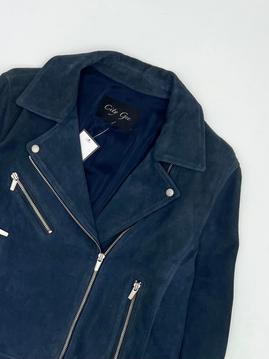 빈티지 스웨이드 자켓 상품이미지2