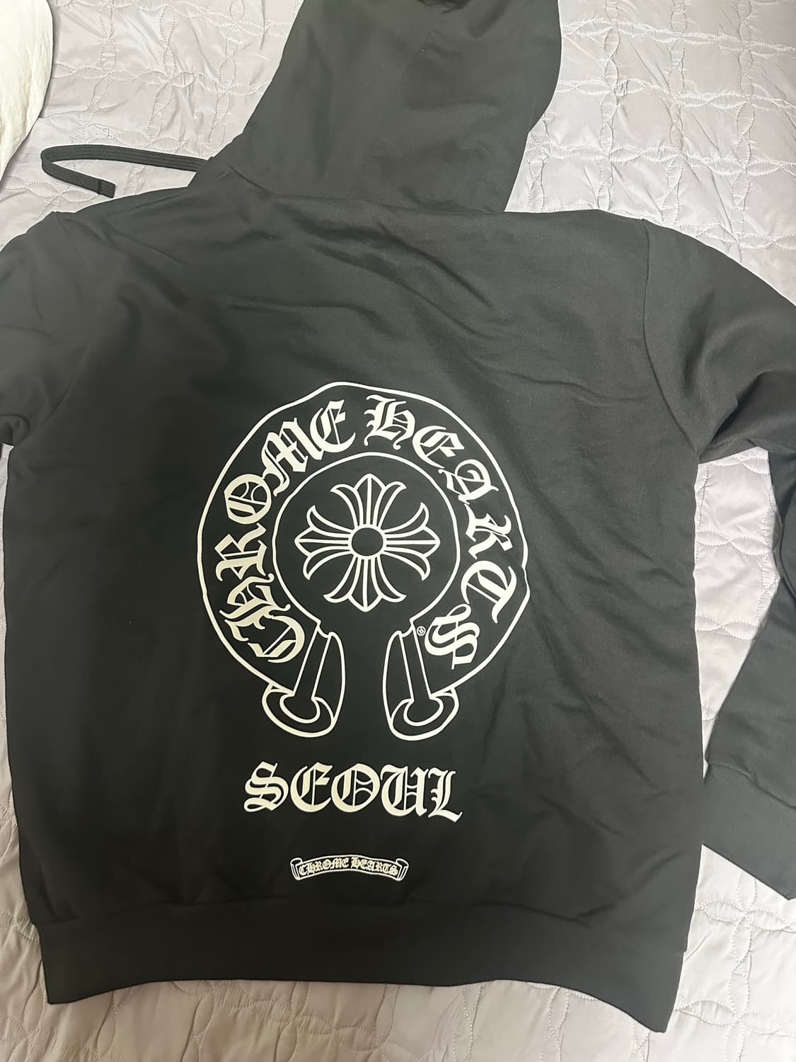 크롬하츠 / 홀스슈 서울 후드 집업 / L 상품이미지3