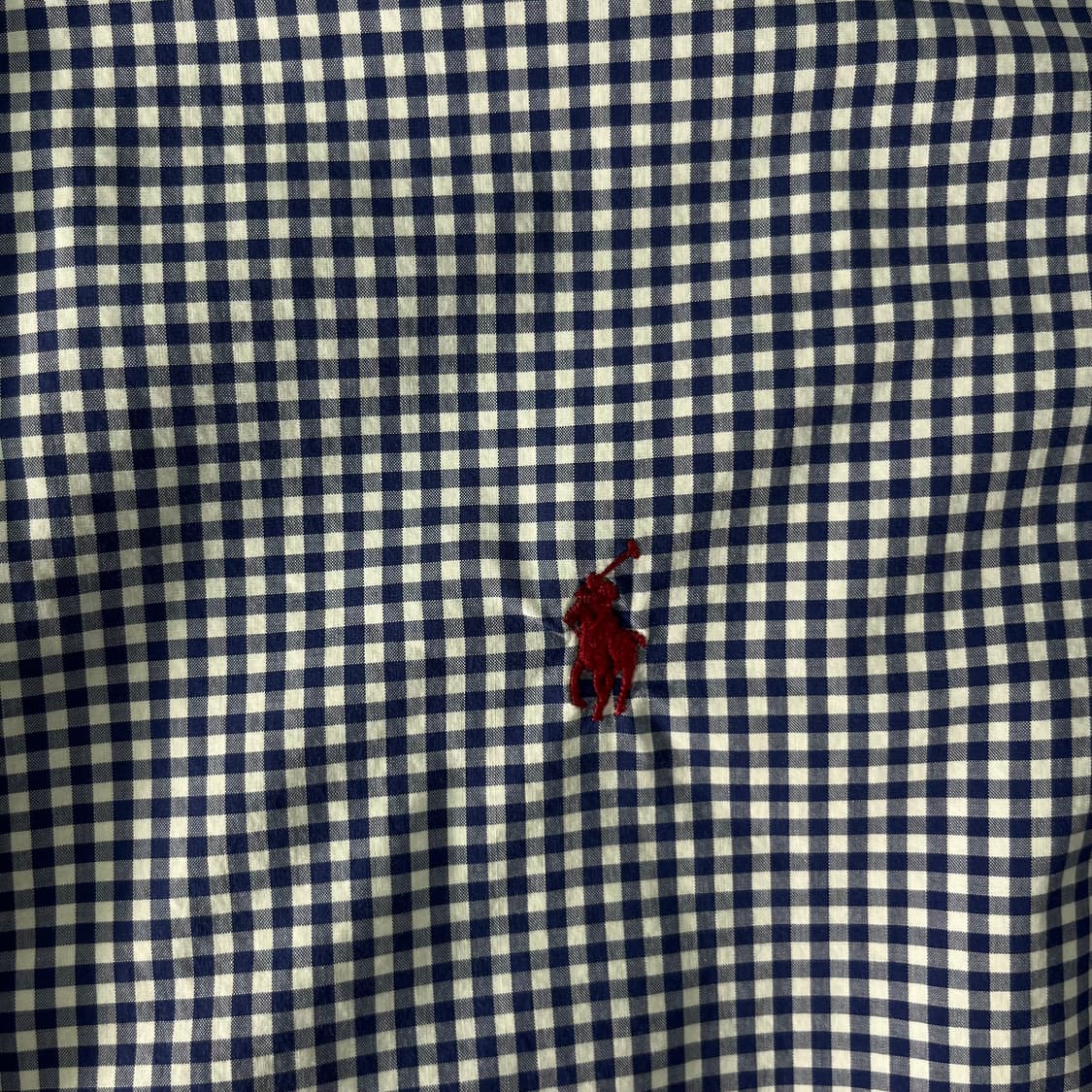 105 폴로랄프로렌 빈티지 체크 코튼셔츠 상품이미지3