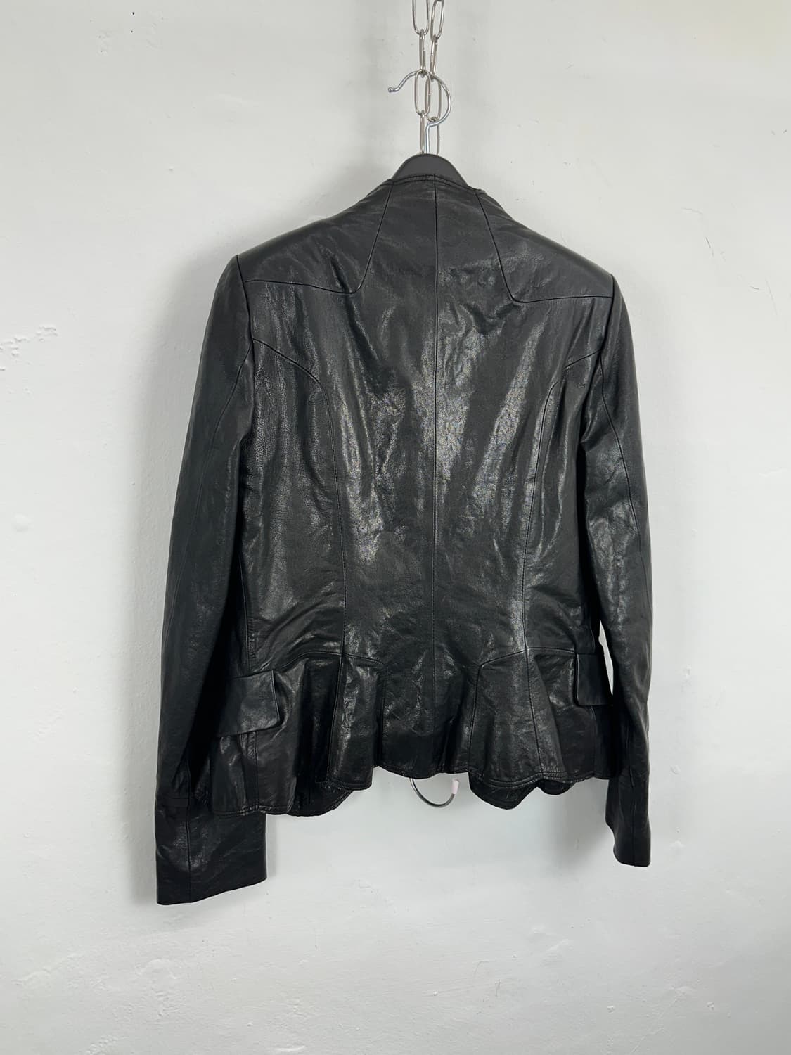 Napoleon Lambskin Open Jacket 상품이미지8