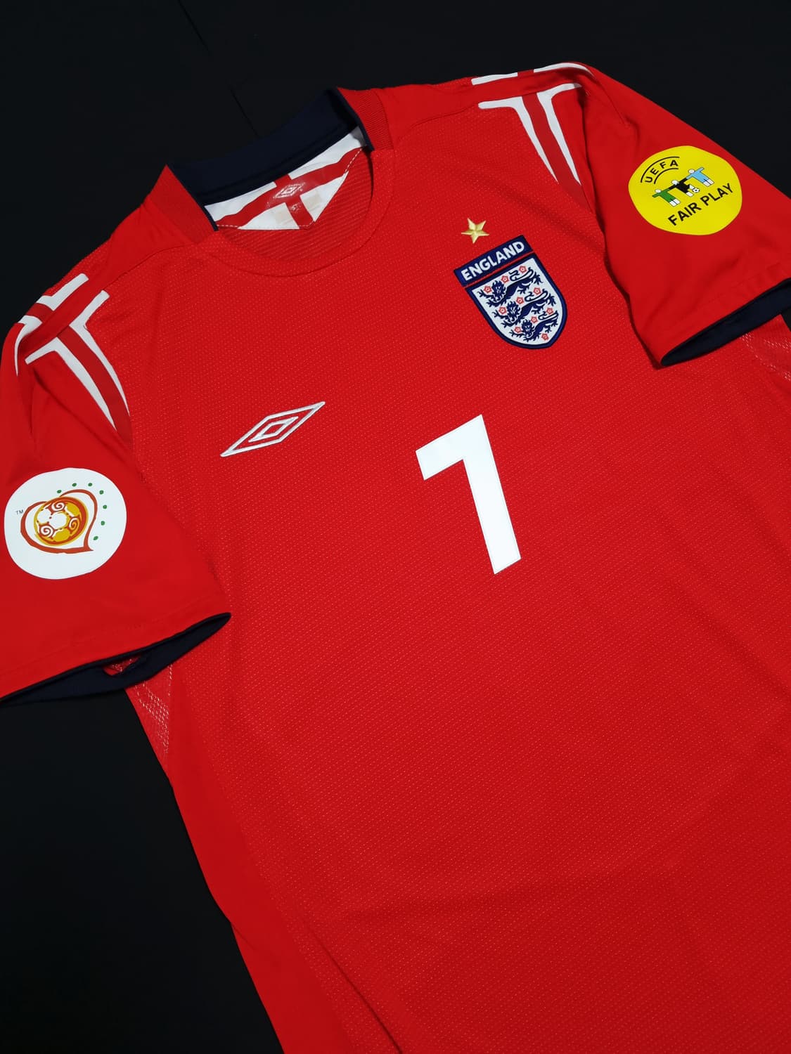 04-06 잉글랜드 어웨이 7 BECKHAM(베컴) 상품이미지1