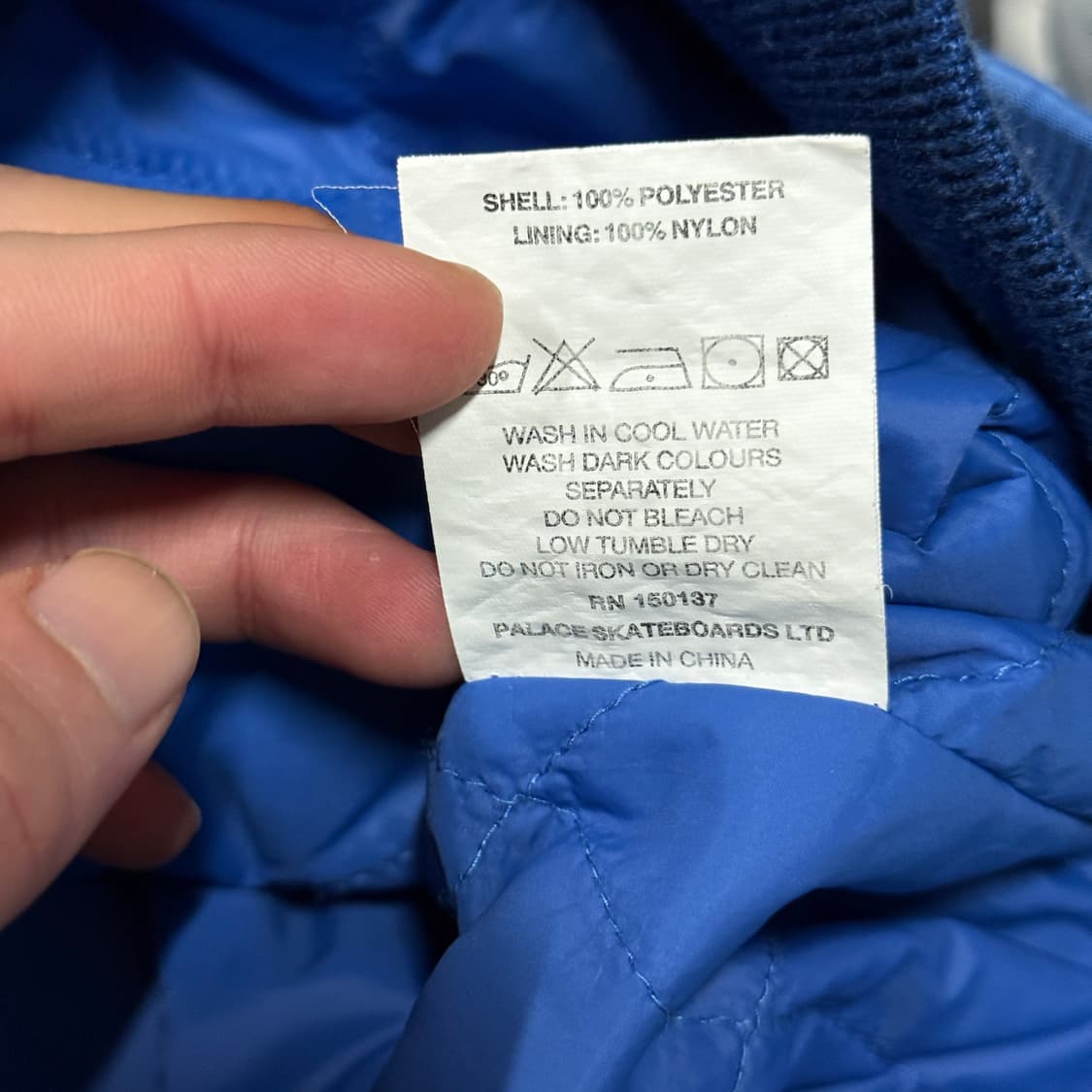 FW23 팔라스 페스티벌 퀼팅 봄버 바시티 자켓 울트라 상품이미지10