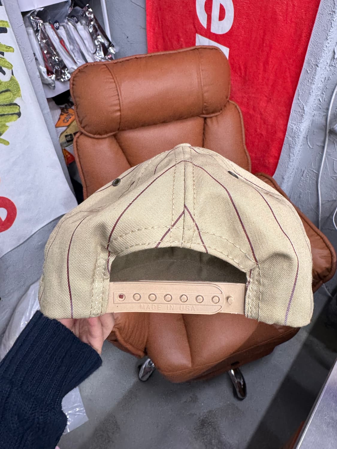 빈티지볼캡 모자 상품이미지2