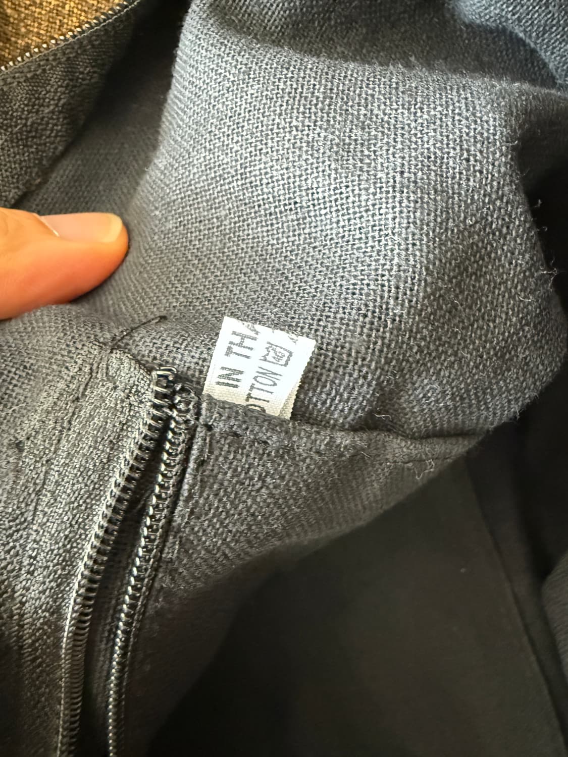 Pre owned 코튼 토트백(Thailand) 상품이미지6