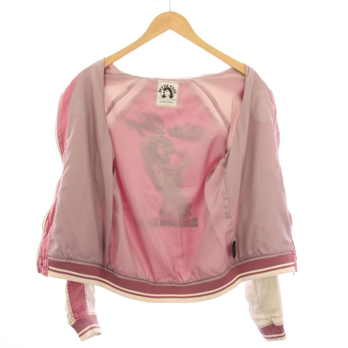 히스테릭 글래머 레이디스 베티페이지 스카잔 자켓 상품이미지5