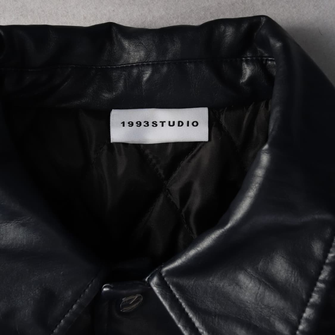 1993 스튜디오 레자 배색 바시티 자켓 F 상품이미지6