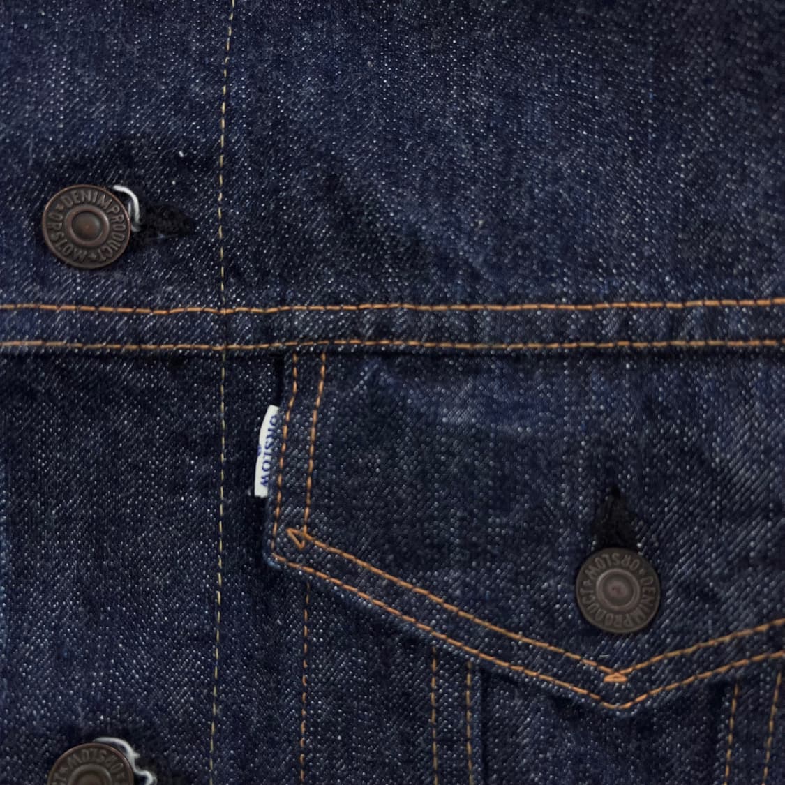 orSlow 데님 트러커 자켓 상품이미지3