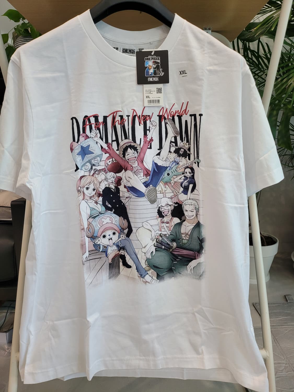 유니클로 재팬 x 원피스 25주년 'Romance Dawn' 한정판 UT 상품이미지1