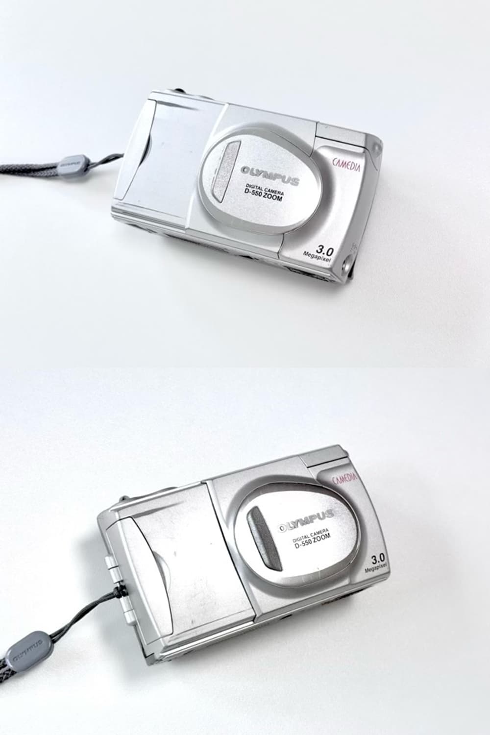 올림푸스 카메디아 D-550 ZOOM 빈티지 디지털카메라 상품이미지3