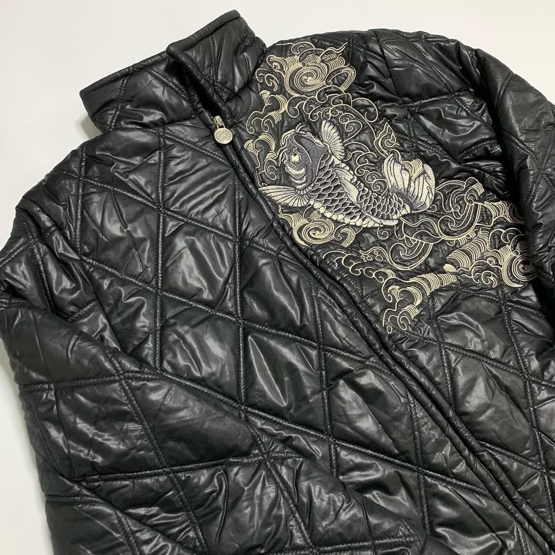 이레즈미 자수 퀄팅자켓 상품이미지1