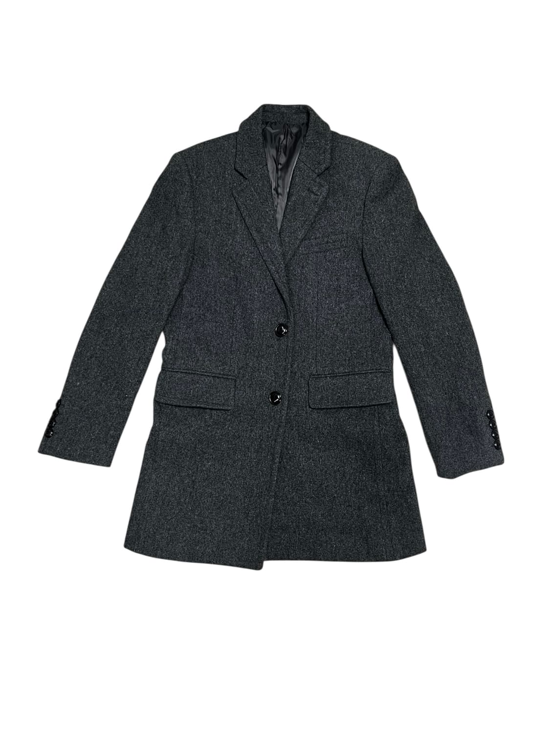 차콜 반코트 상품이미지3