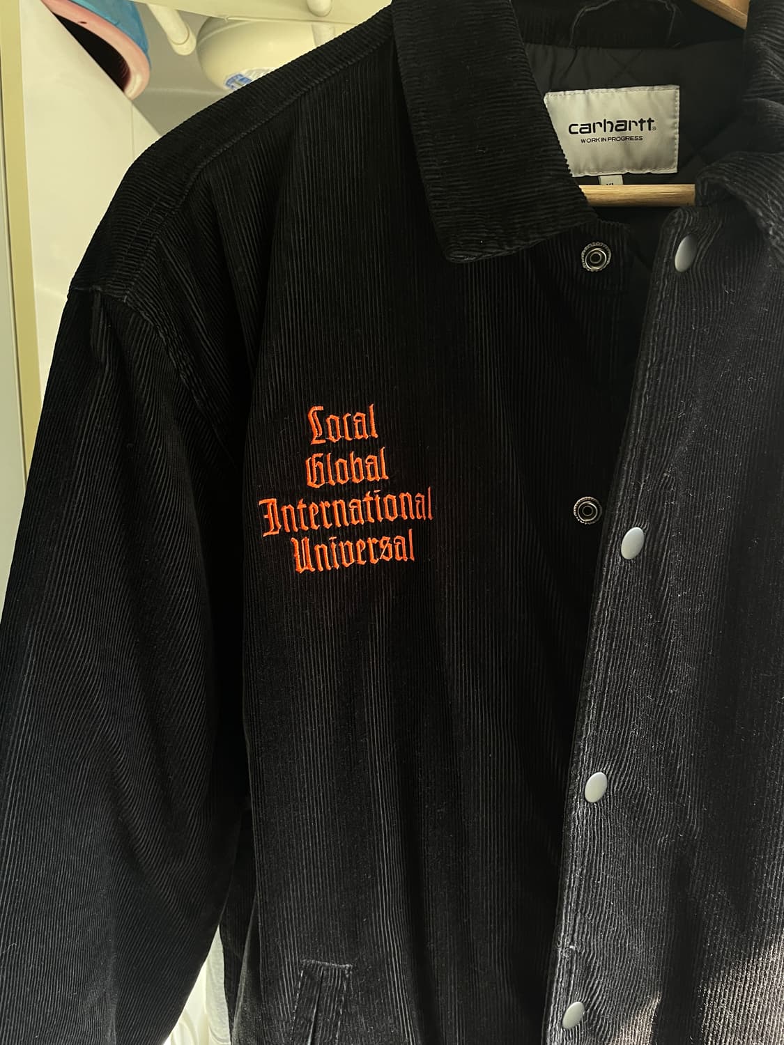 칼하트 레터맨 자켓 XL 상품이미지6