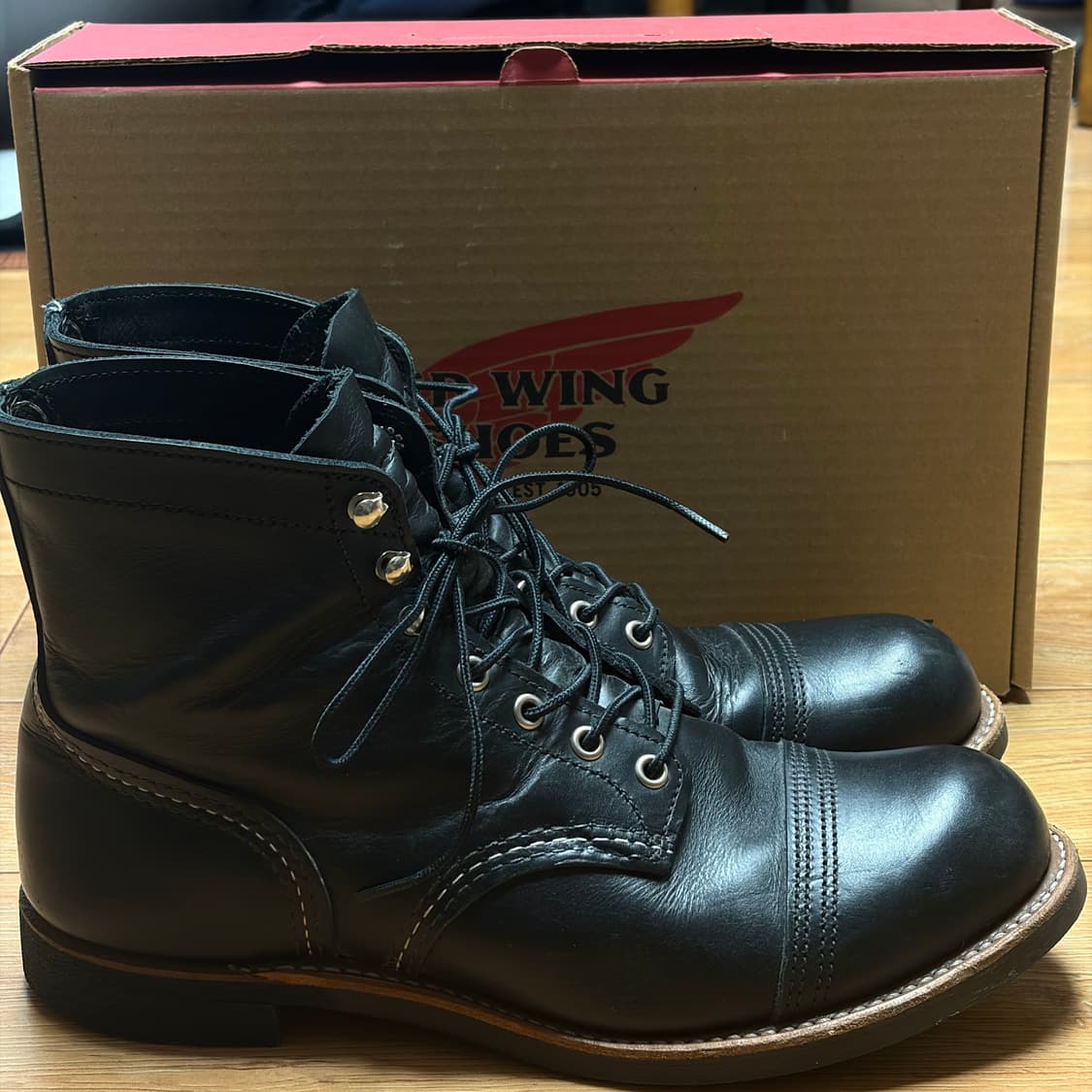 레드윙 아이언레인저 8084 블랙 하니스 275 상품이미지2