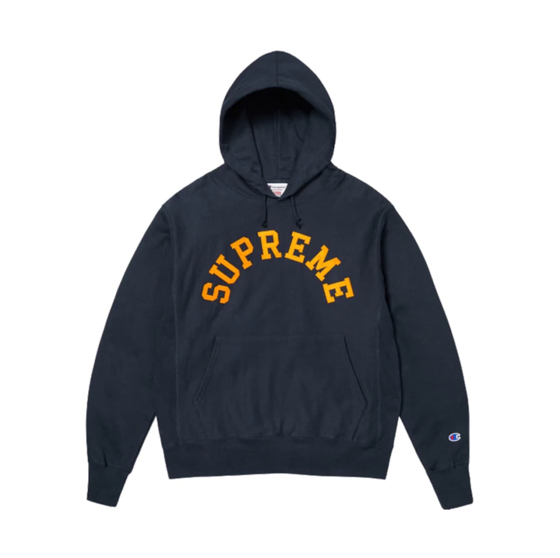 (xxl) 슈프림 챔피온 후드 스웻 네이비 상품이미지1