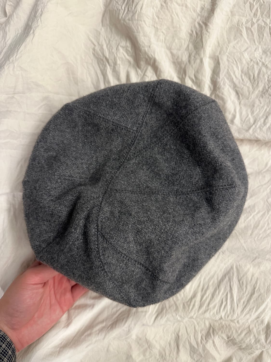 키지마타카유키 울 캐스킷 그레이 3사이즈 상품이미지2