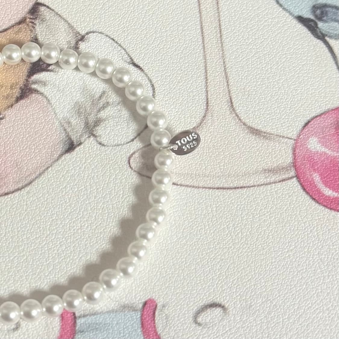 토즈 tous 진주 쿼츠 팔찌 상품이미지3