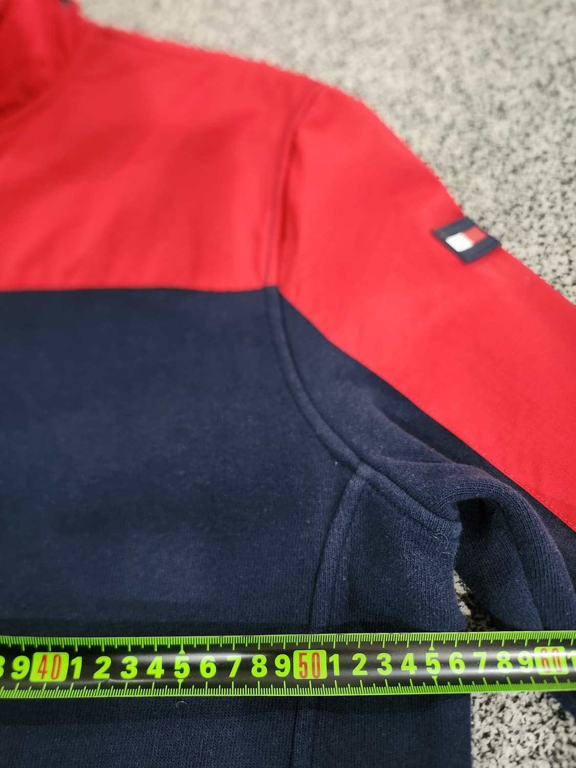 타미 힐피거(Tommy Hilfiger) 배색 집업 자켓 상품이미지9