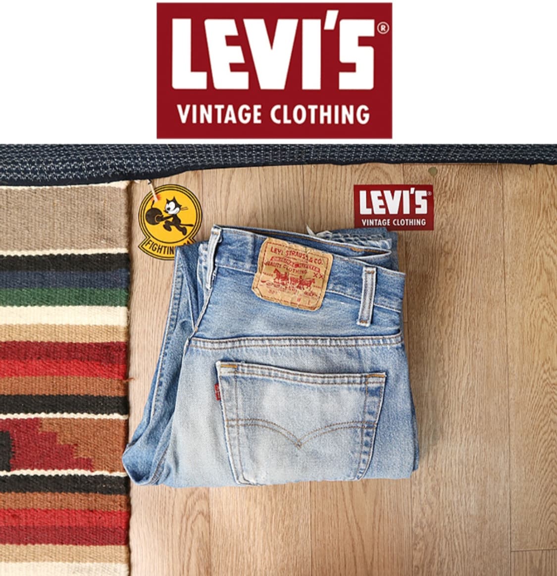 미국판 80~90s levis 리바이스 501 빈티지 데님 31 상품이미지1