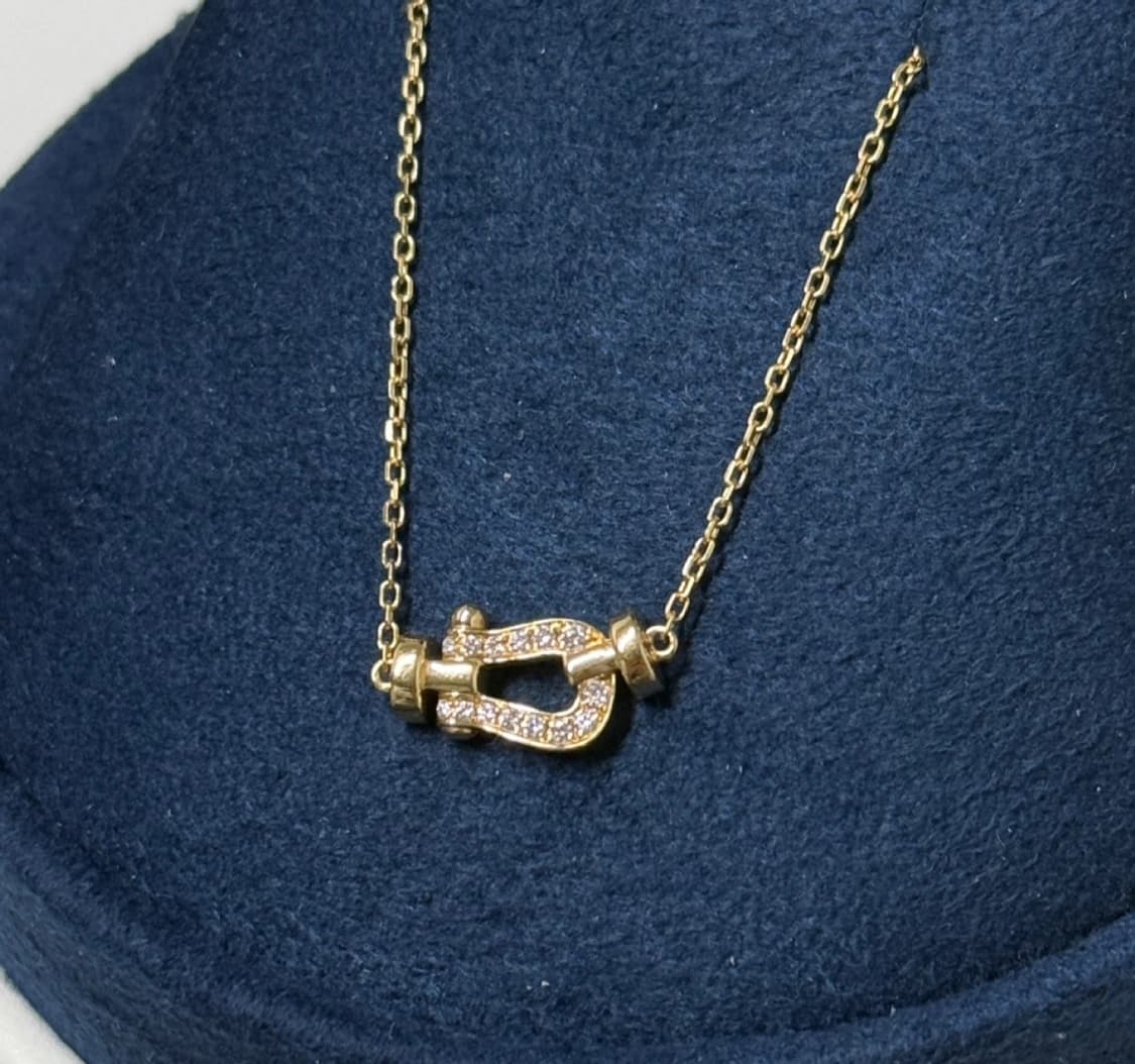 프레드 포스텐 옐로골드 다이아 목걸이 상품이미지5