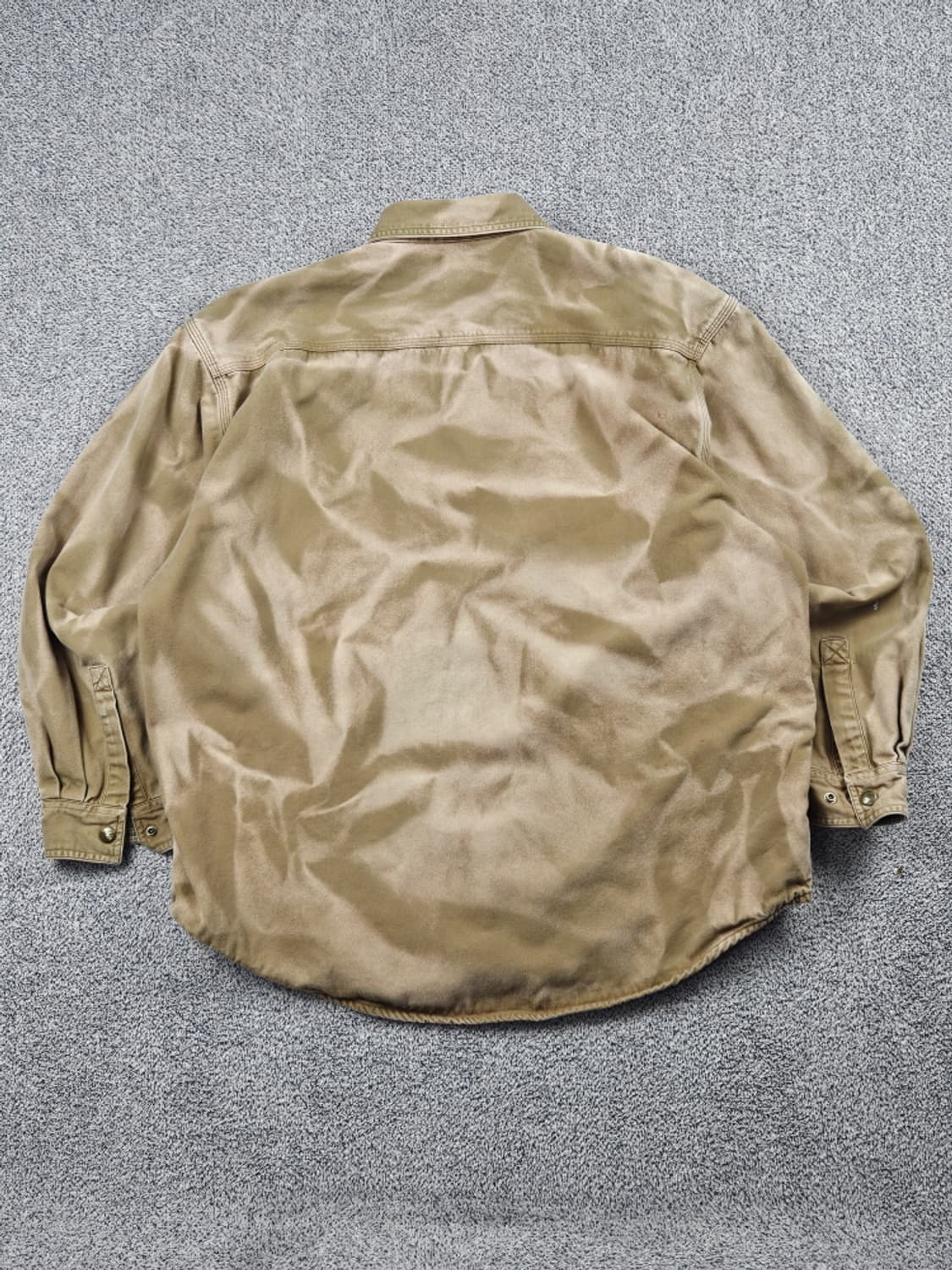 칼하트 다잉 워시드 워크 셔츠 자켓 ( XL ) / 9919 상품이미지5