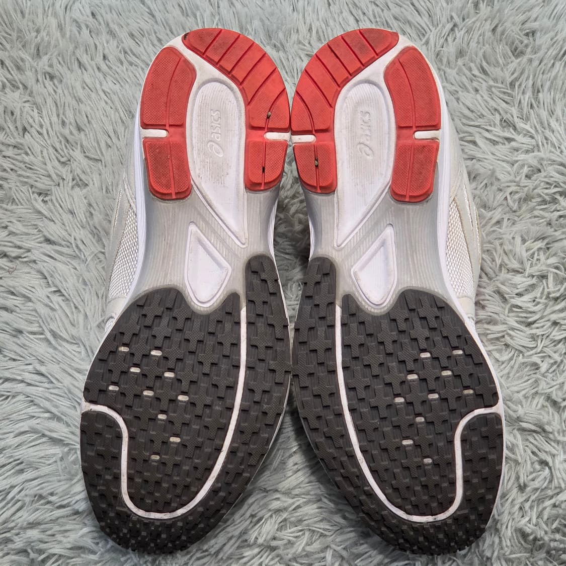 5q-13:아식스 라이트레이서 TJL519 화이트-코랄 (24.0cm) 상품이미지9