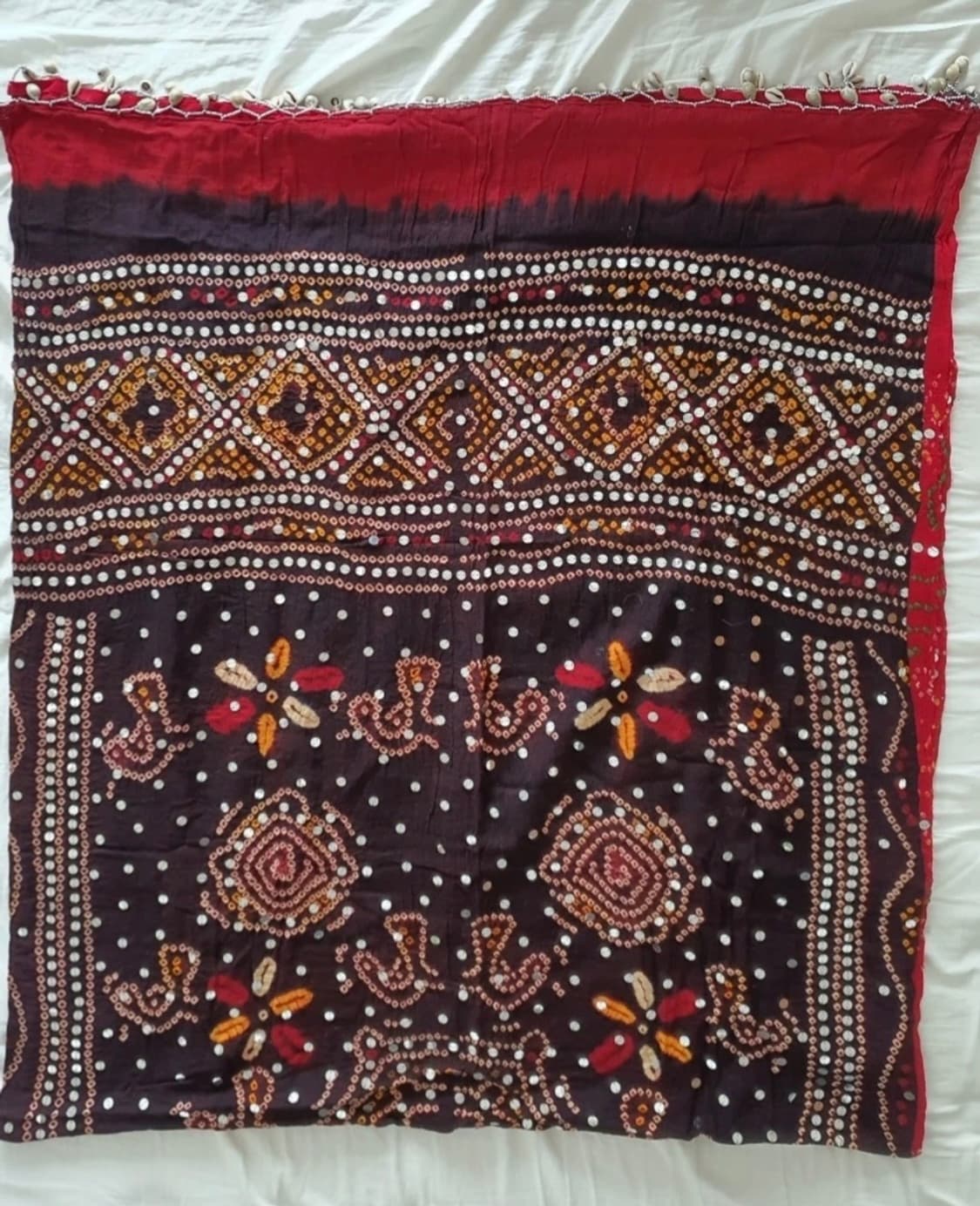 인도 스팽글 양면 커버 상품이미지8