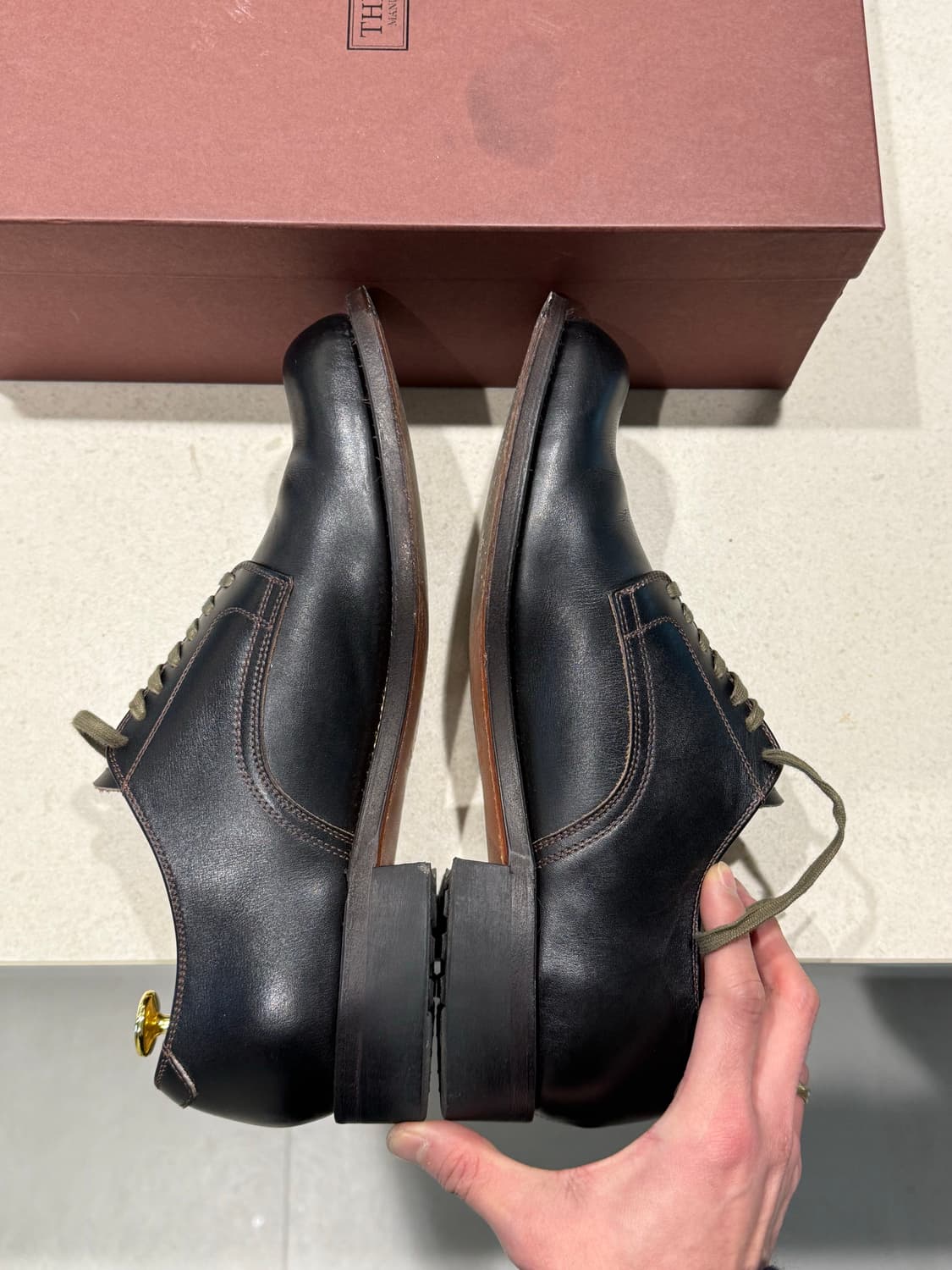 Skoob USMC 서비스 슈즈 7.5 상품이미지4