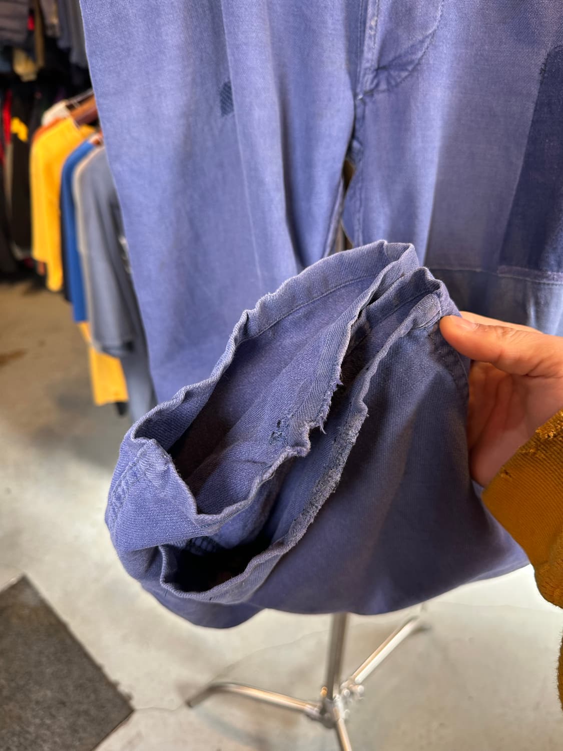 프렌치워크웨어 패치워크 프렌치 워크팬츠 상품이미지6