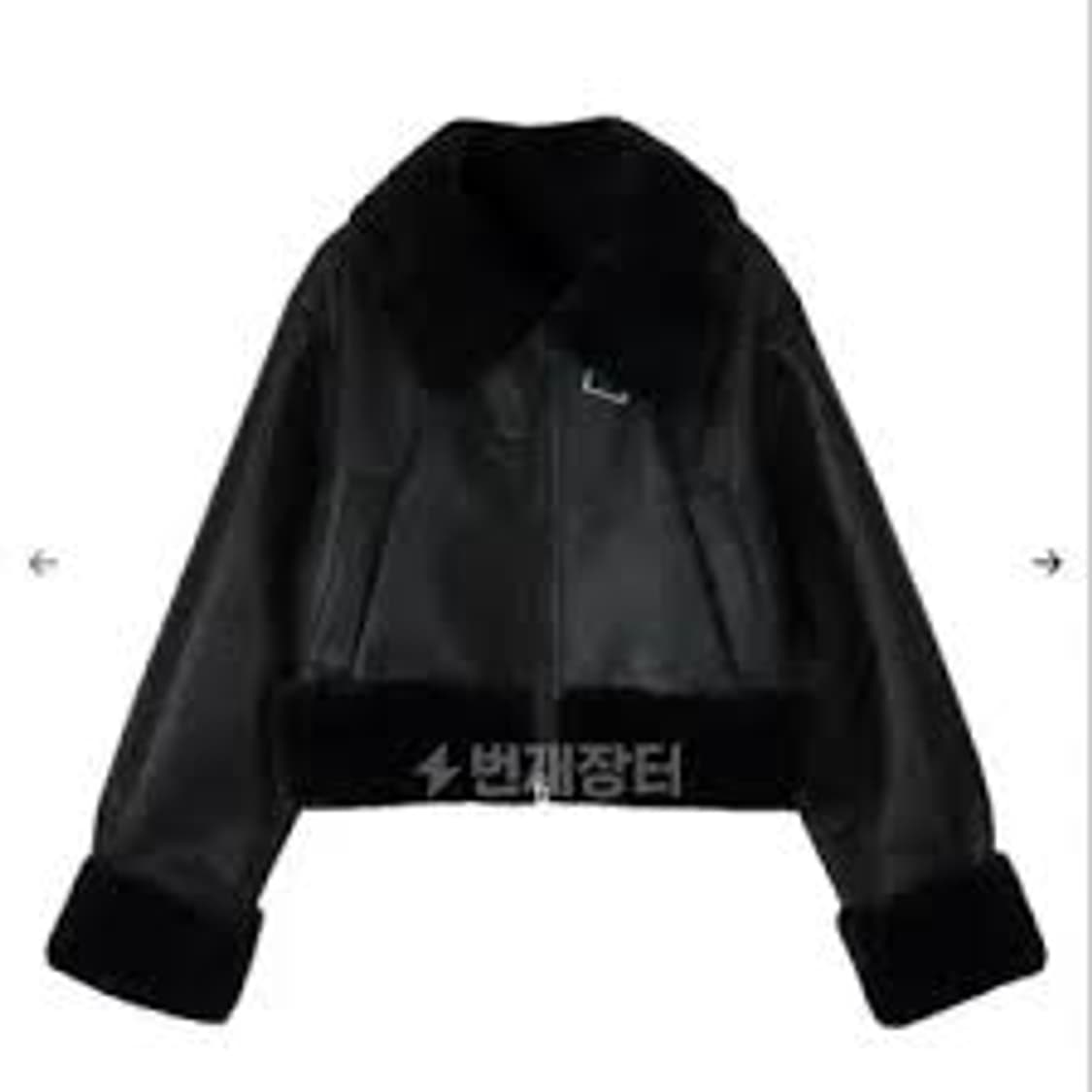 보헵서21fw무스탕 사요 상품이미지1