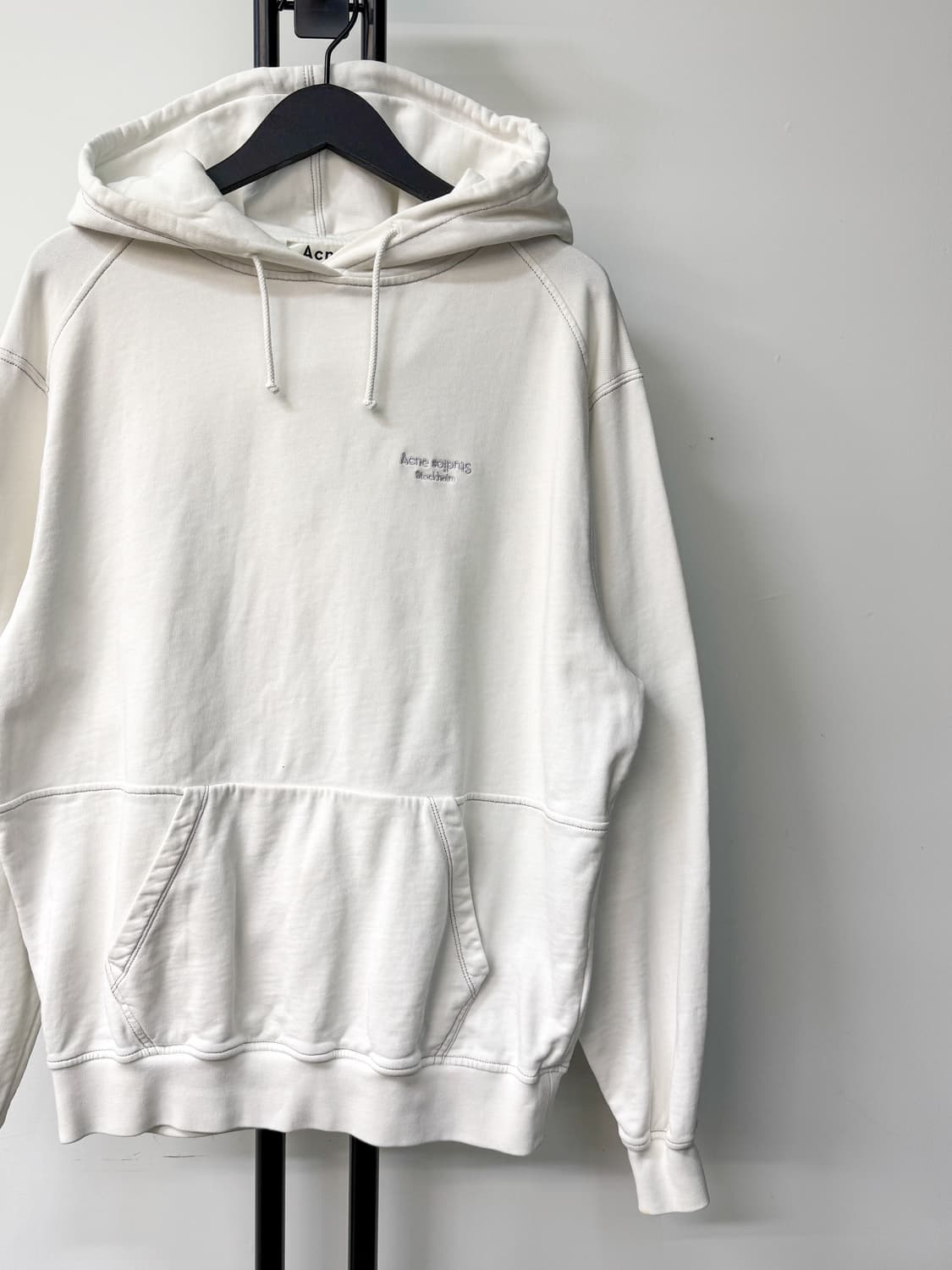 아크네 스튜디오 스톡홀름 후드티 상품이미지2