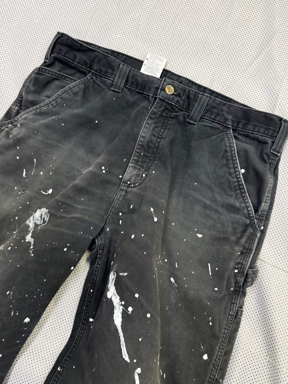 칼하트 싱글니 블랙 ///// 더블니 상품이미지4