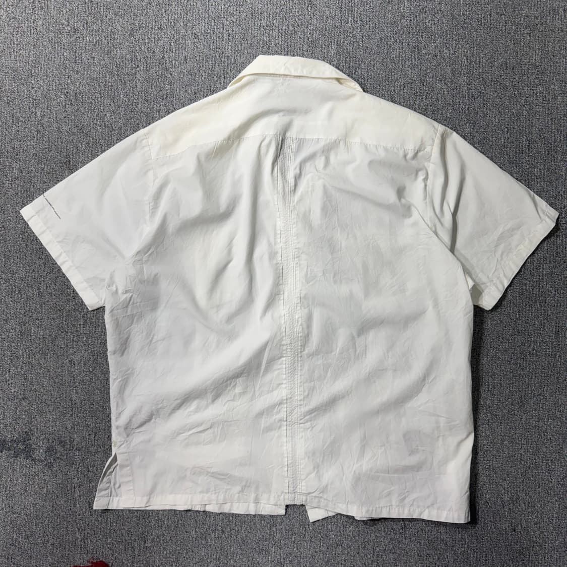 쿠바 셔츠 화이트 ( XL/OLD-7683 ) 상품이미지6
