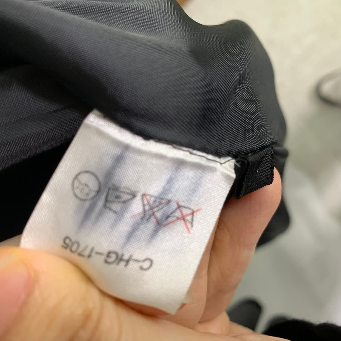 블랙 노카라 캐시미어 100% 이태리 빈티지 롱코트 루즈핏 오버핏 상품이미지7