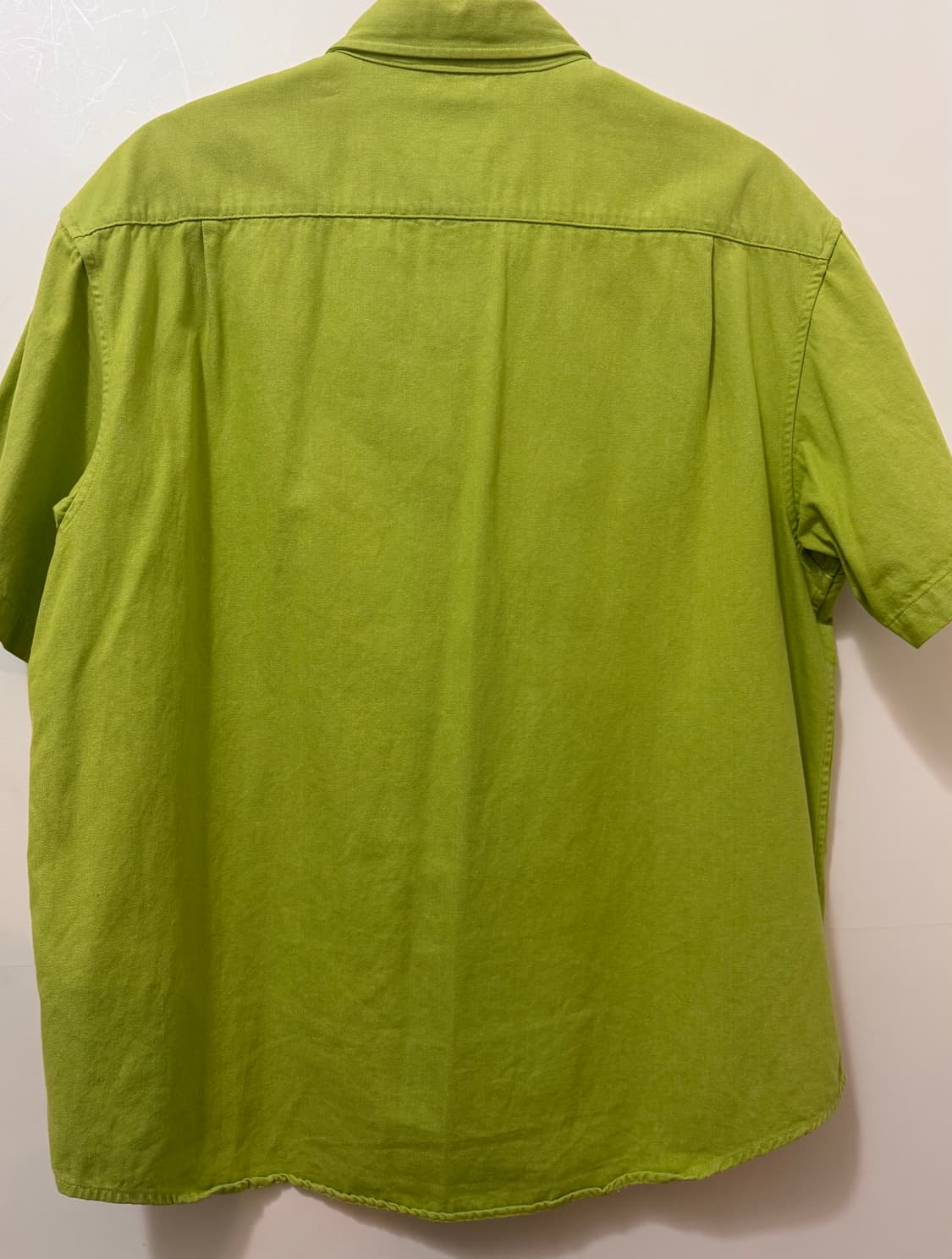 슈프림 루즈 핏 옥스포드 숏슬리브 셔츠 상품이미지4