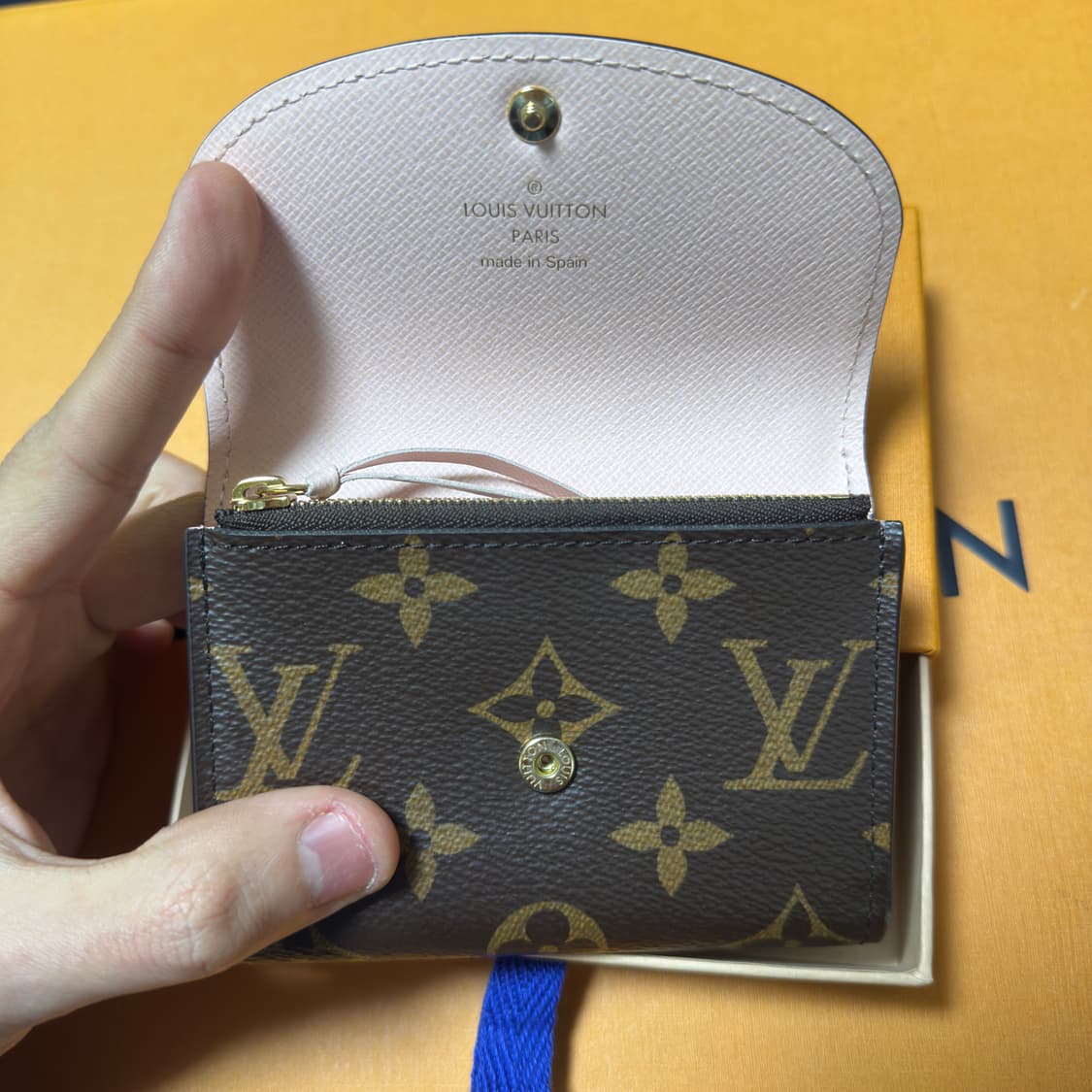 루이비통 로잘리 코인퍼스 카드지갑 상품이미지3