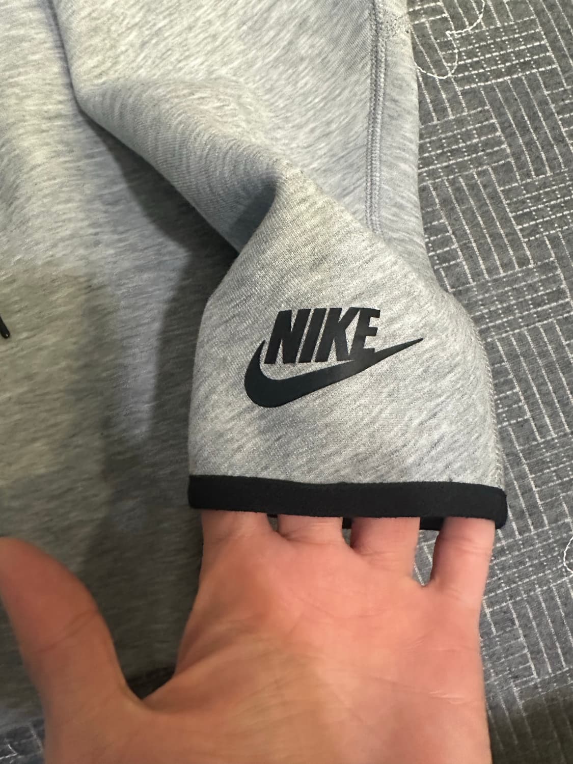 나이키 테크팩 하프집업 맨투맨 M 상품이미지4