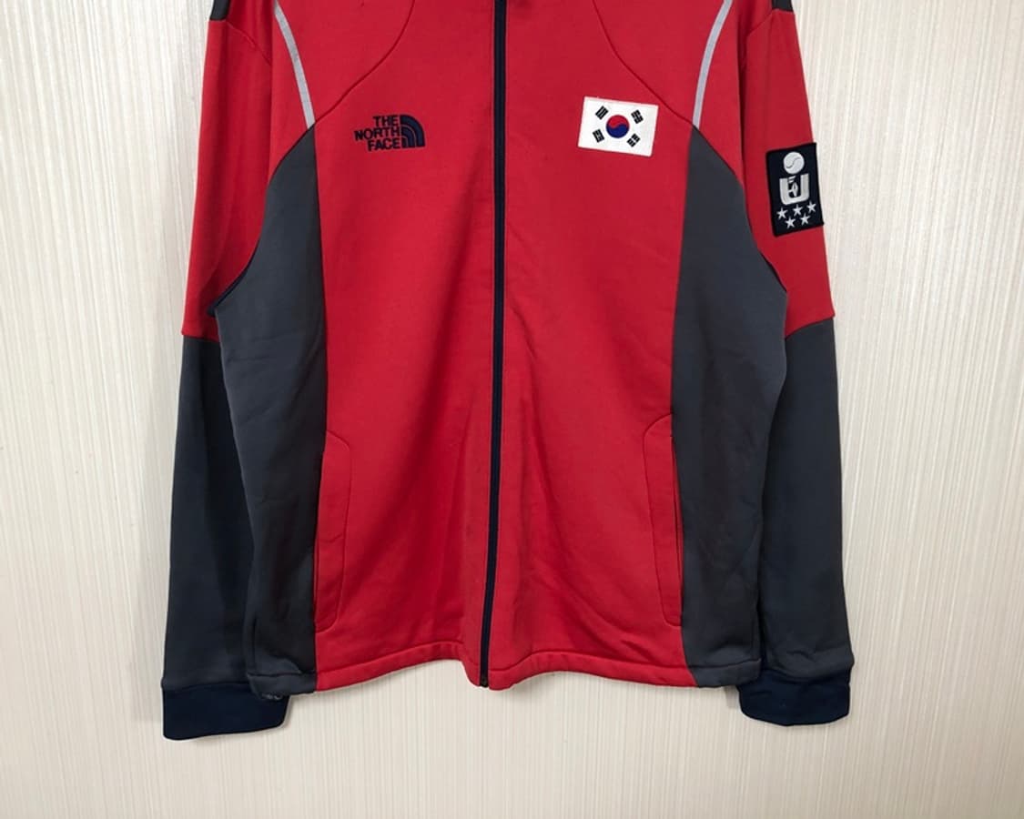노스페이스 팀코리아 국대선수실착 플리스자켓 L(100) 상품이미지3