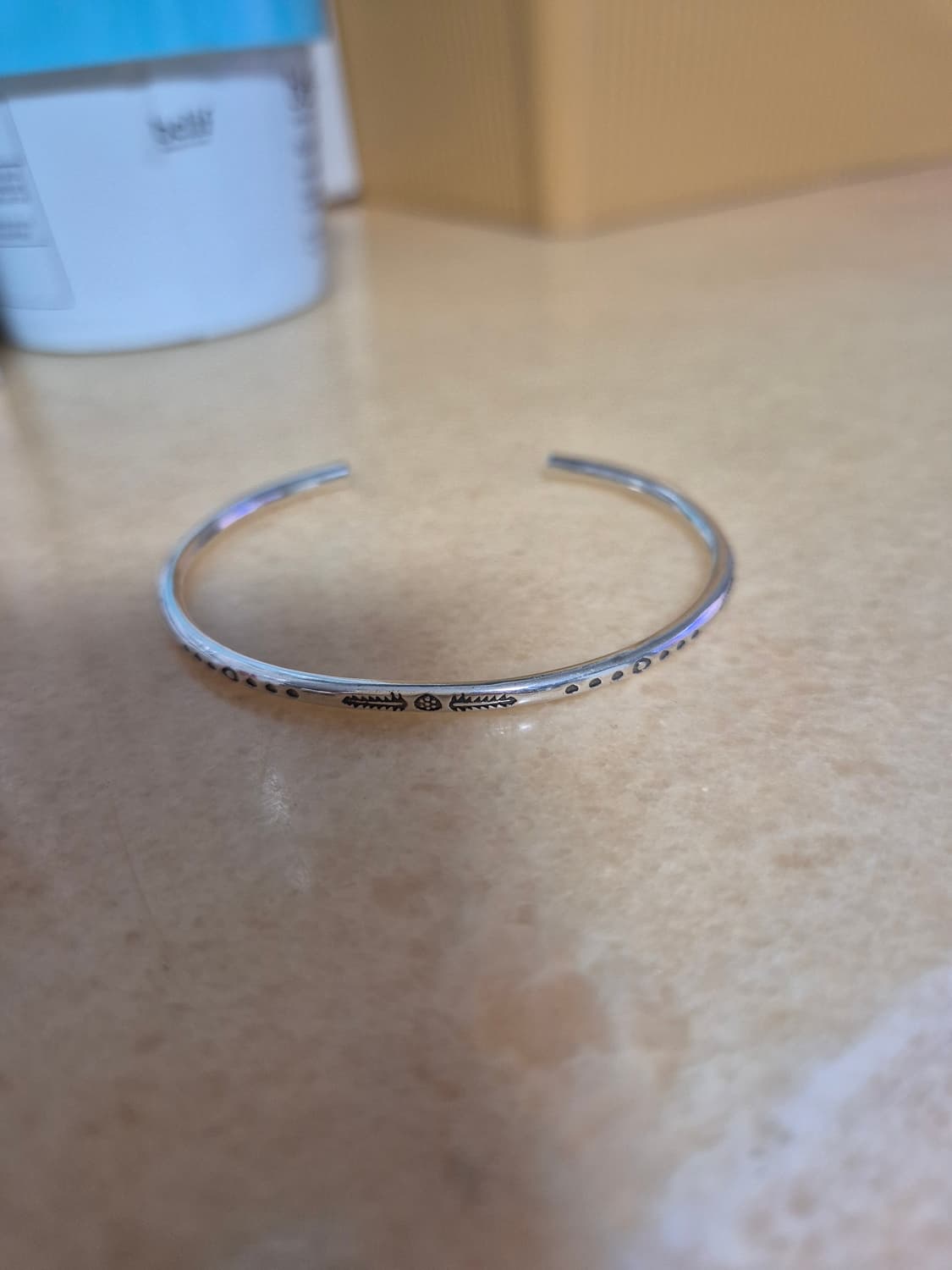 빈티지 나바호 뱅글 팔찌 실버 상품이미지2