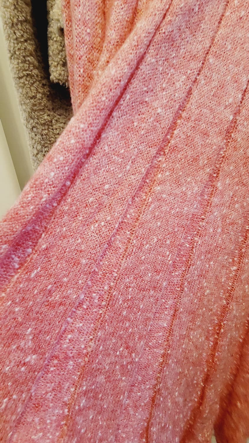 뽀글이 양털 무스탕  자켓.mcsister 니트스커트 상품이미지7