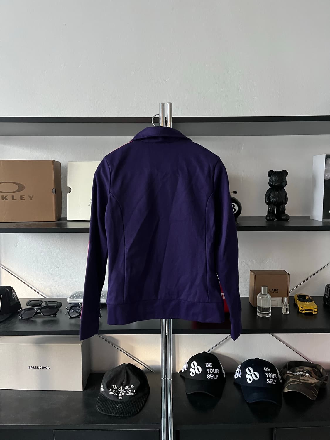 아디다스 퍼플 핑크 유로파 트랙탑-xs 상품이미지2