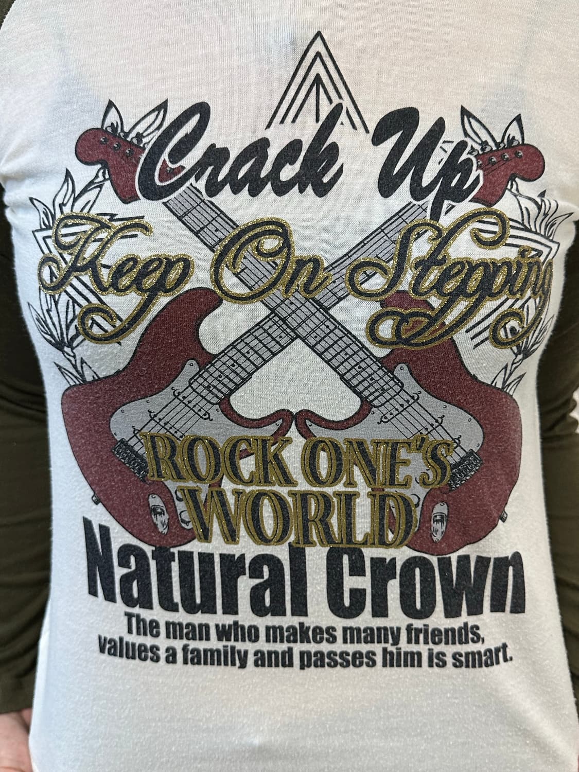 rock printing long sleeve 상품이미지2