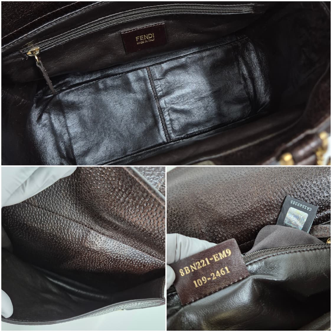 펜디 2way 레더백 상품이미지9