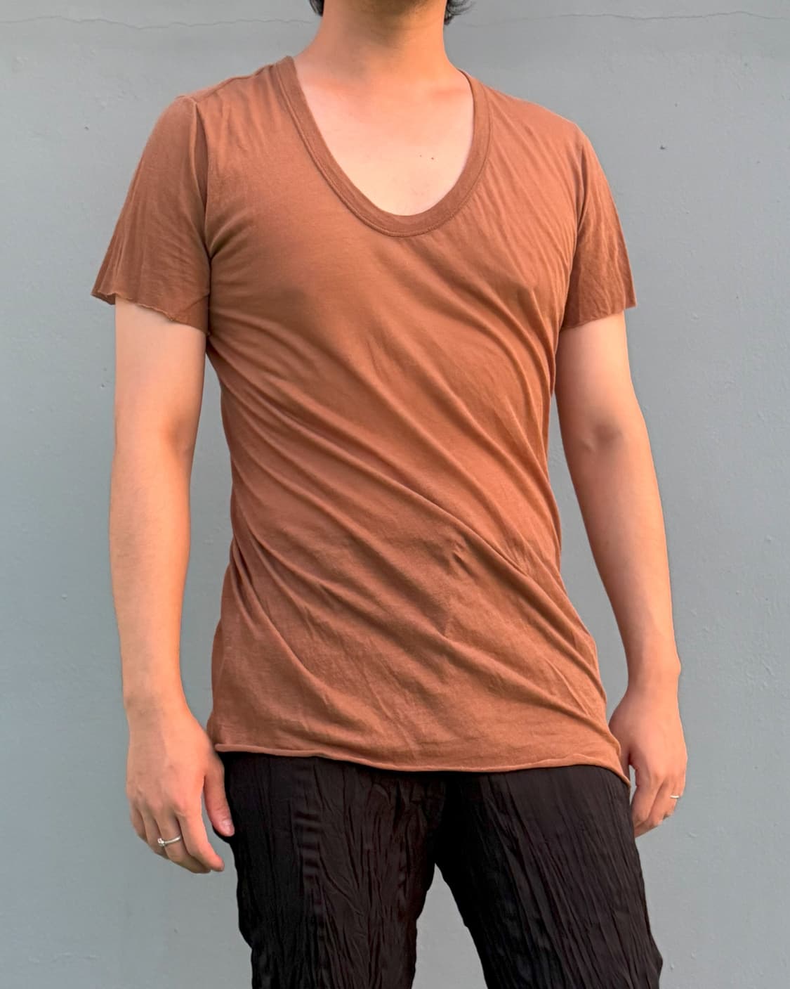 Rick Owens / 반팔 티셔츠 상품이미지1