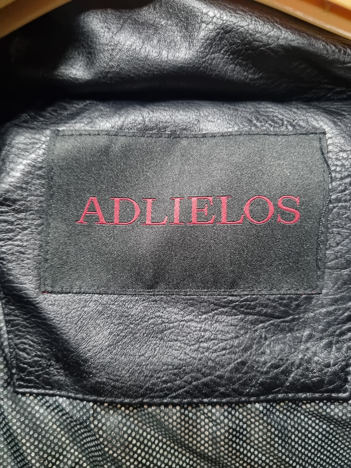 에드리엘로스 남성 레더 다운패딩  상품이미지3