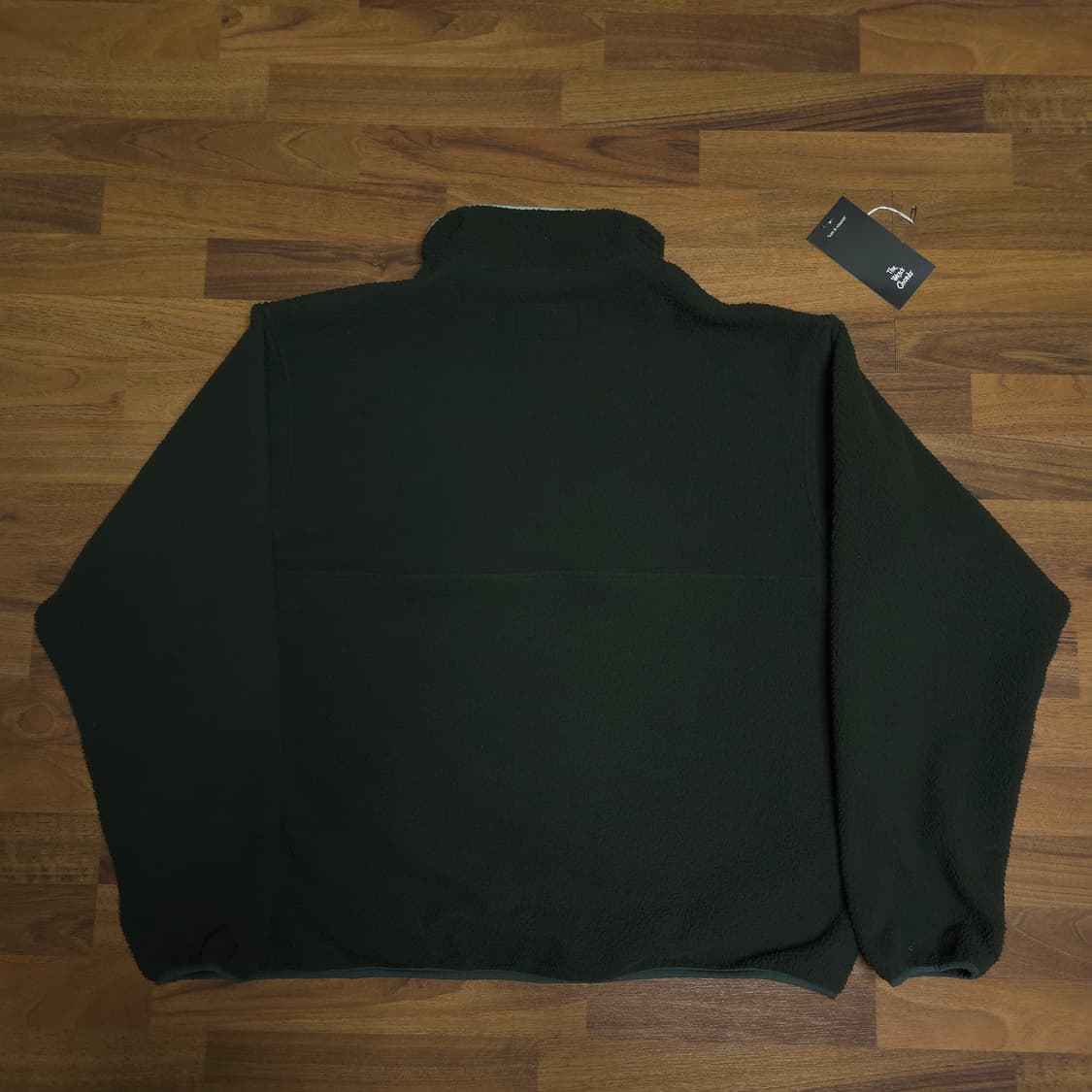 [3]뤡코즈 풀오버 후리스 그린 상품이미지3