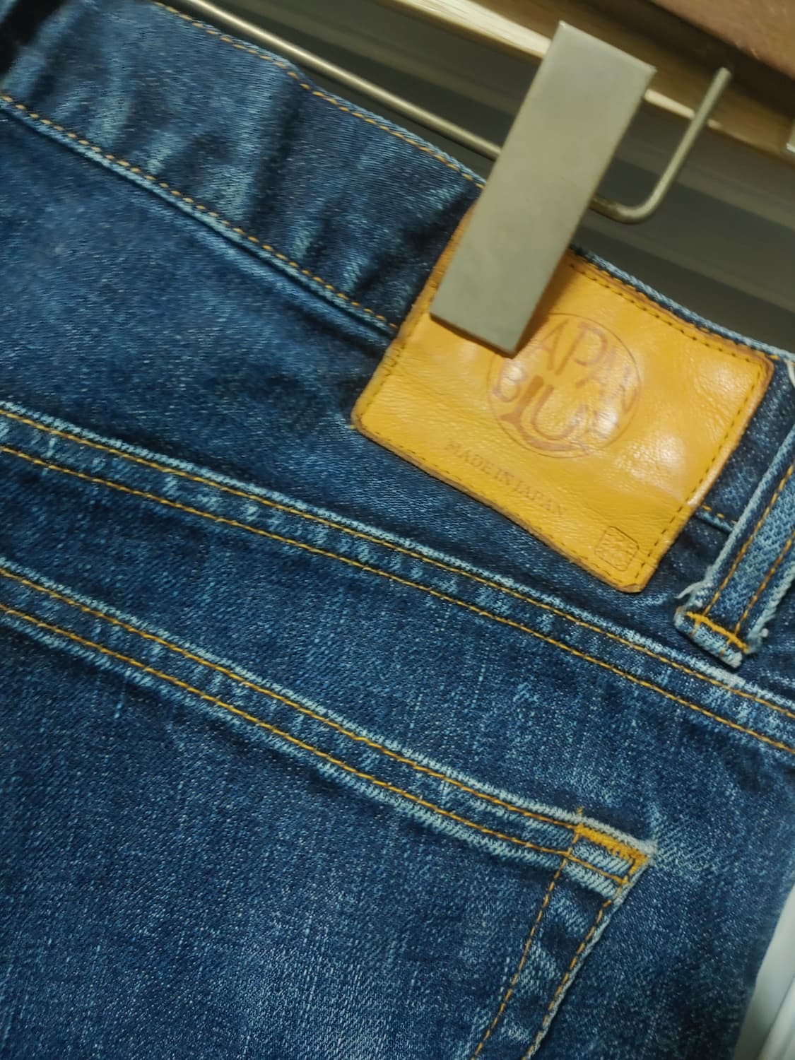 JAPAN BLUE JEANS  셀비지데님(32~3) 상품이미지3