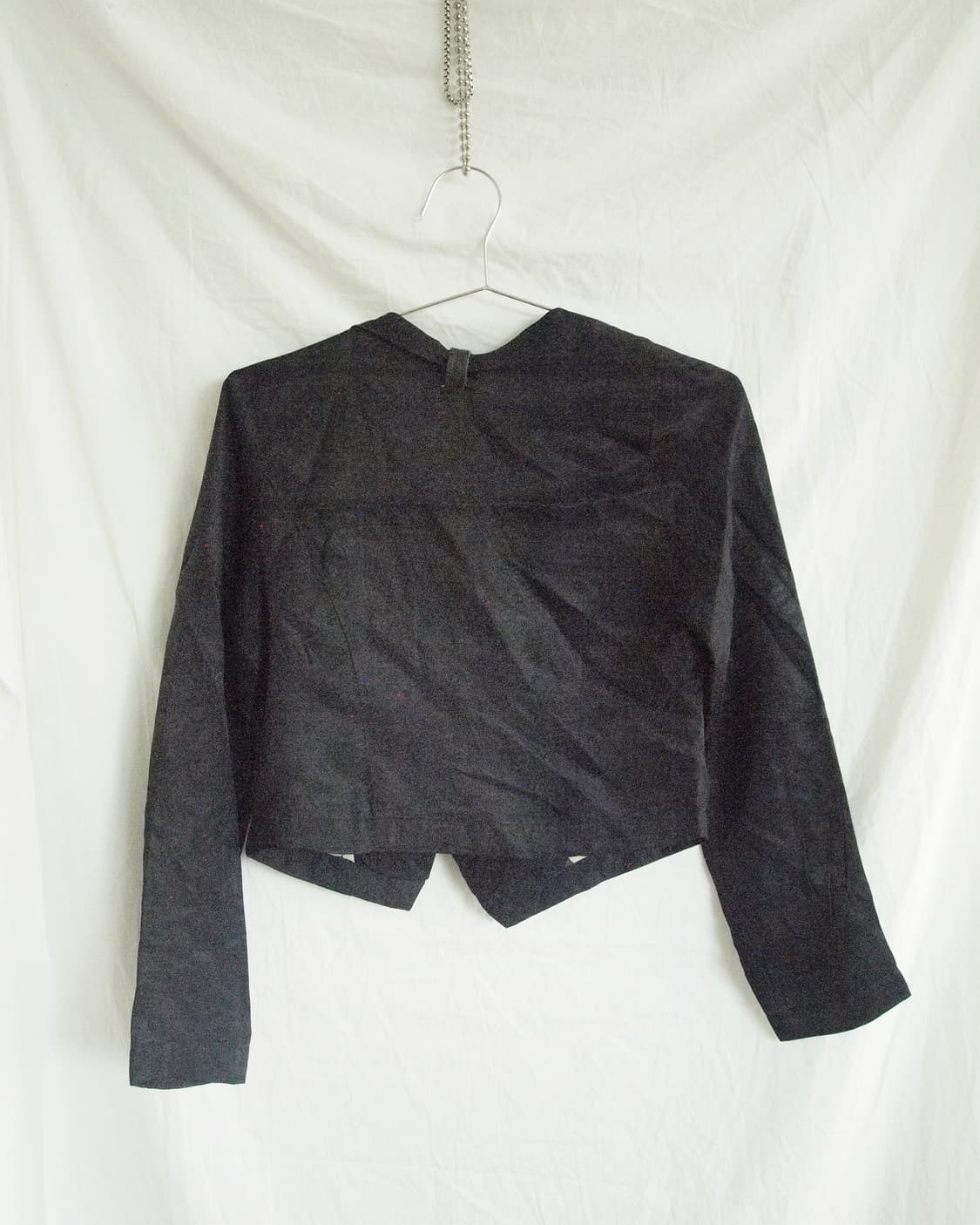 rare* 마킨얀마 asymmetric cropped jacket 상품이미지5