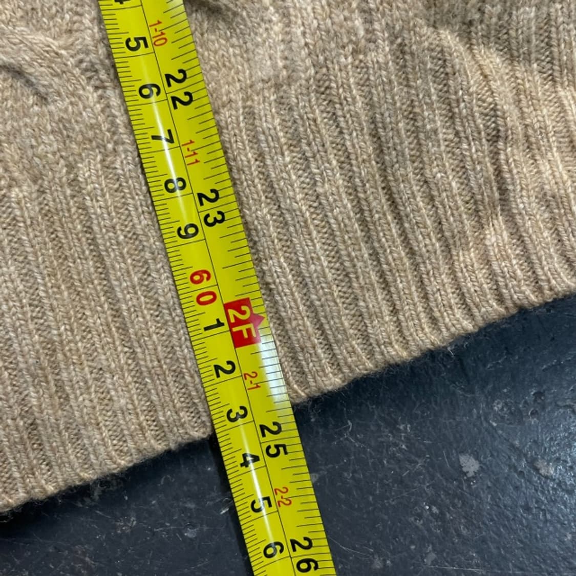 95 폴로 랄프로렌 꽈배기 니트 상품이미지6