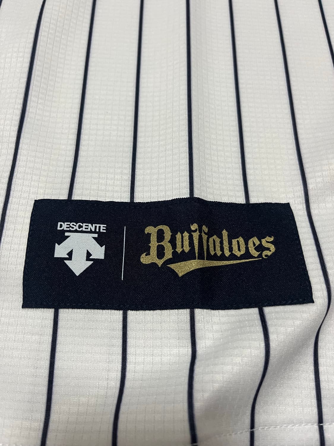 데상트 요시다 마사타카 오릭스 홈 얼트 유니폼 상품이미지6